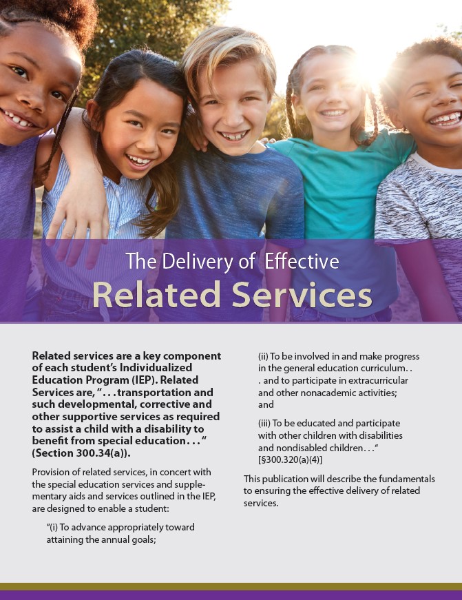 The Delivery of Effective Related Services